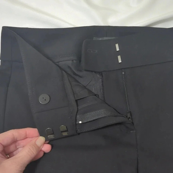 LOFT Petites Marisa Skinny Trouser, Color Black Size 00P - Picture 7 of 13